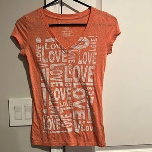 Aeropostale Love Shirt